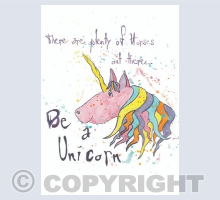 Be a Unicorn