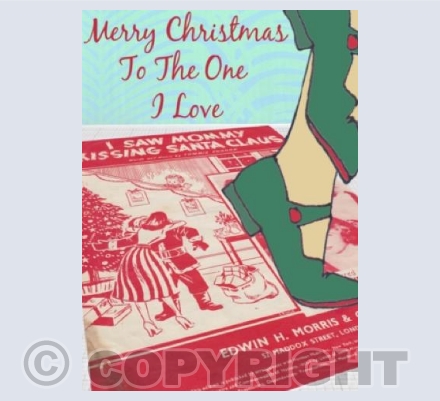 I saw mummy kissing Santa 1
