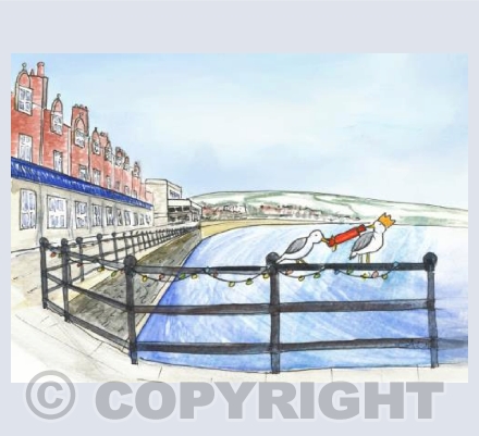 Christmas cracker card