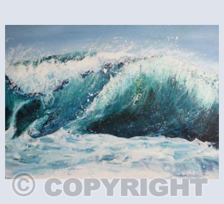 The big wave