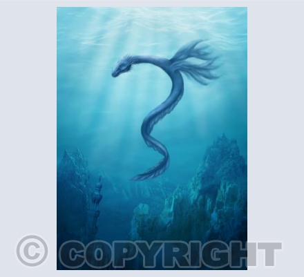 Freedom from the depths card