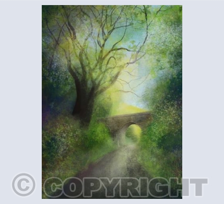 Under the bridge card