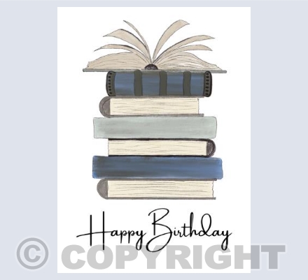 Book Lovers Birthday 