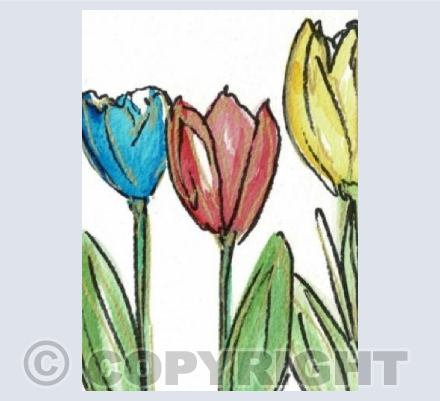 Graffiti Floral #3
