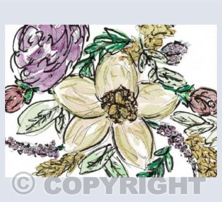 Graffiti Floral #5