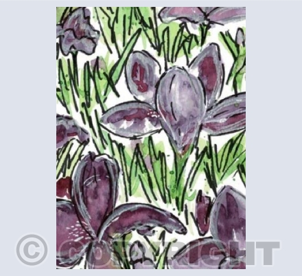 Graffiti Floral #6 