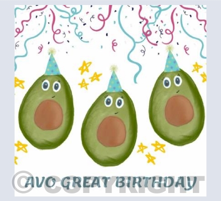 Avo Great Birthday 