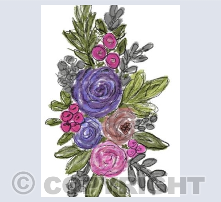 Floral Chalks
