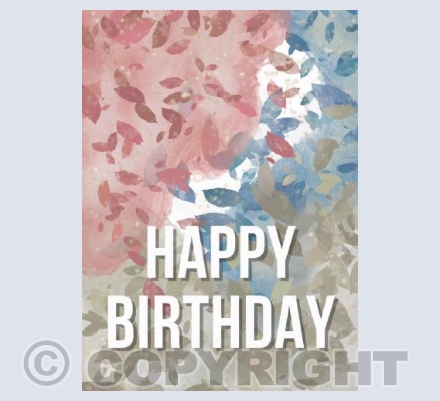 Happy Birthday #1 
