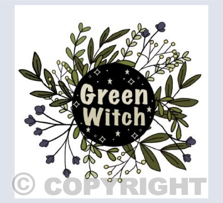 Green Witch #3