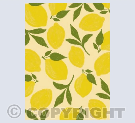 Lemons Pattern 
