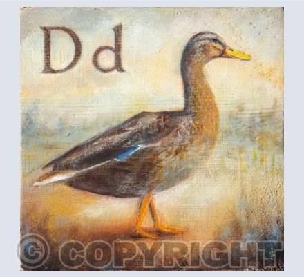 D for duck
