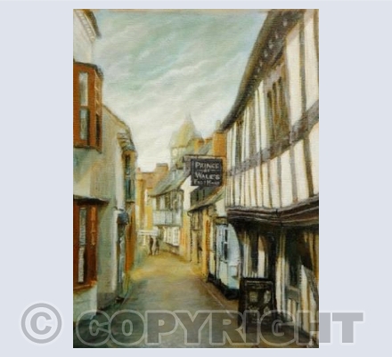 Church Lane, Ledbury