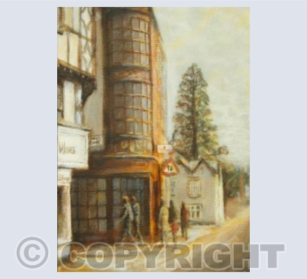 At the Iron Cross, Leominster