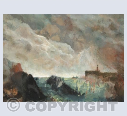 Approaching Watchet Harbour