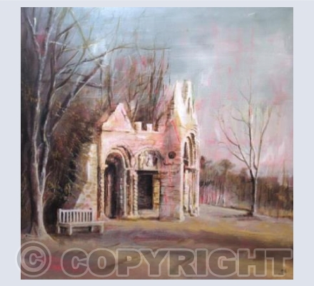 Shobdon Arches
