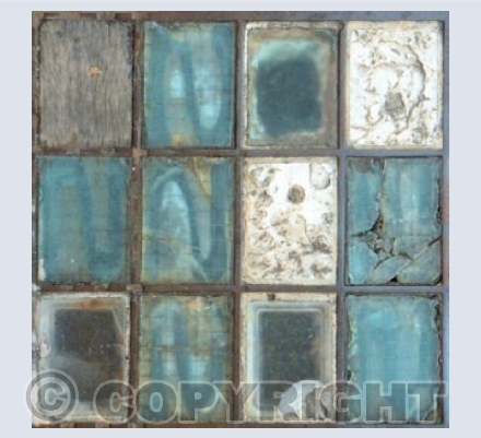 Pavement window