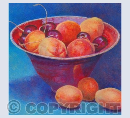 Ned's Red Bowl