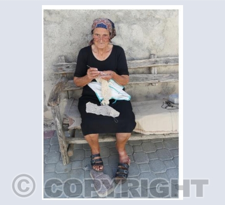 Beautiful Lace Maker