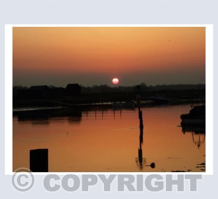 Moonlight Over Southwold