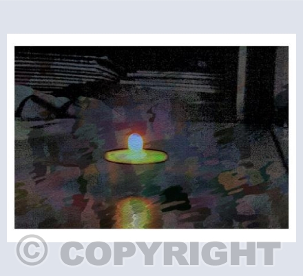 Candle Art