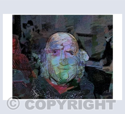 Abstract Face