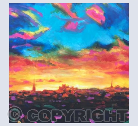 Bath Skyline