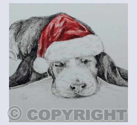 Tired Father Christmas