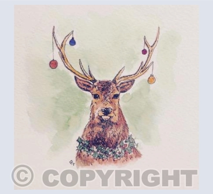 Christmas Stag2