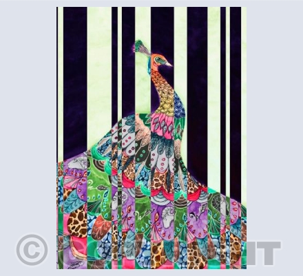 Inverted Peacock
