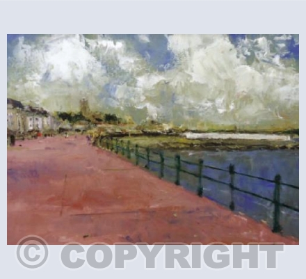 Along The Promenade