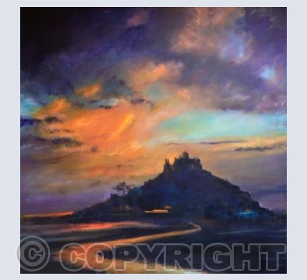 Sunrise Over The Mount