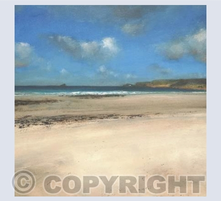 "Low Tide, Sennen"