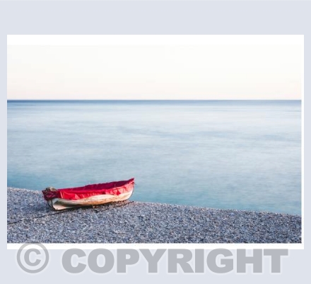 Boat on Chesil Beach