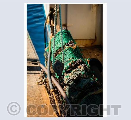 Fishing boat in Weymouth Harbour