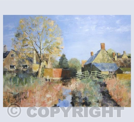 The Old Mill Race, Ashton Keynes