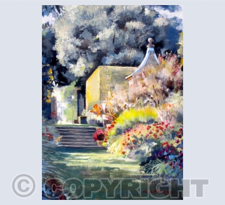 The Red Border, Hidcote Manor Garden