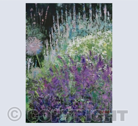 Kiftsgate Court Garden Borders