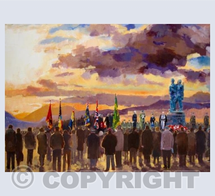 The Commando Monument