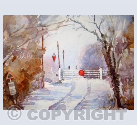 Minety Railway Crossing