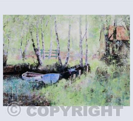 Loch Ruthven Mooring Stage