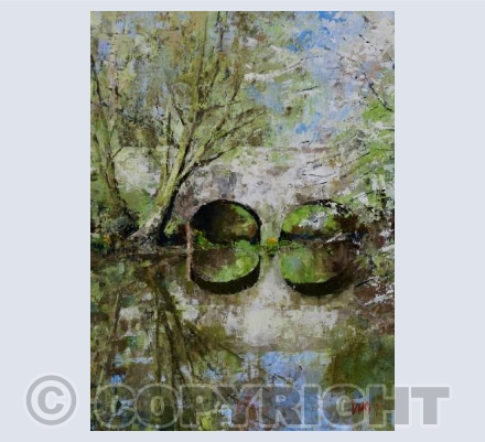 The Swill Brook Bridge, Minety