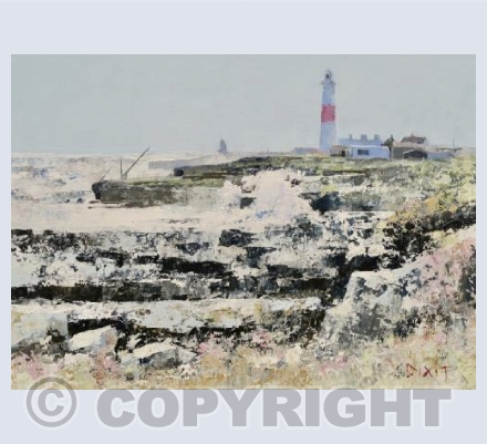 Stormy Seas, Portland Bill