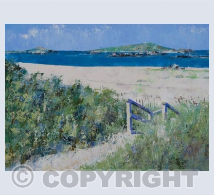 St Helen's from Tresco