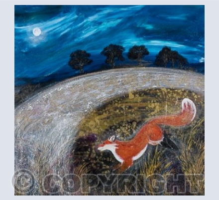 The Fox and the Moon