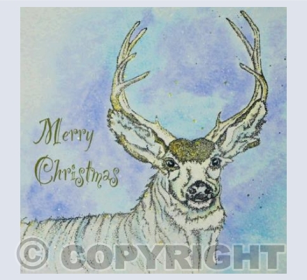 Christmas Stag