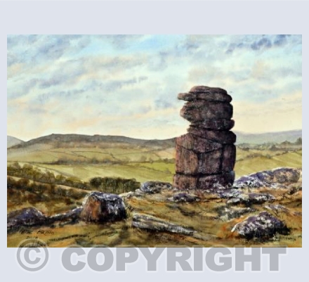 Bowerman's Nose - Dartmoor