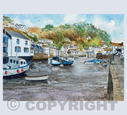 Polperro Harbour