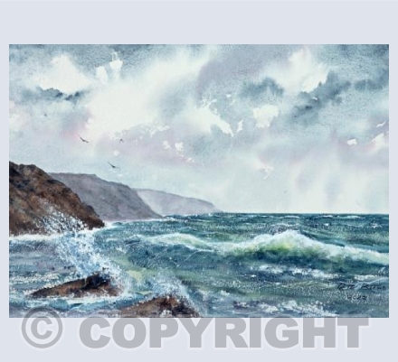 The Restless Sea