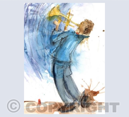 trumpet